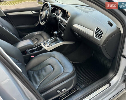 Сірий Ауді A4 Allroad, об'ємом двигуна 1.98 л та пробігом 125 тис. км за 15999 $, фото 7 на Automoto.ua