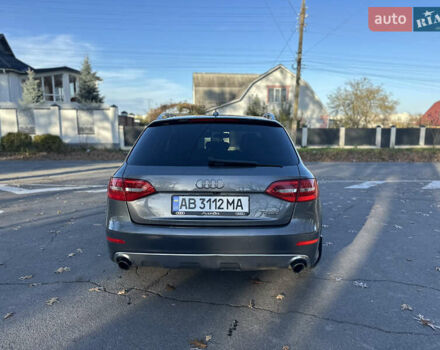 Серый Ауди А4 Олроуд, объемом двигателя 1.98 л и пробегом 225 тыс. км за 14500 $, фото 7 на Automoto.ua