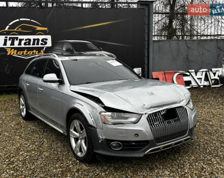 Серый Ауди А4 Олроуд, объемом двигателя 2 л и пробегом 200 тыс. км за 9800 $, фото 2 на Automoto.ua