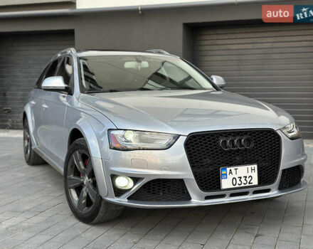 Сірий Ауді A4 Allroad, об'ємом двигуна 1.98 л та пробігом 125 тис. км за 15999 $, фото 3 на Automoto.ua