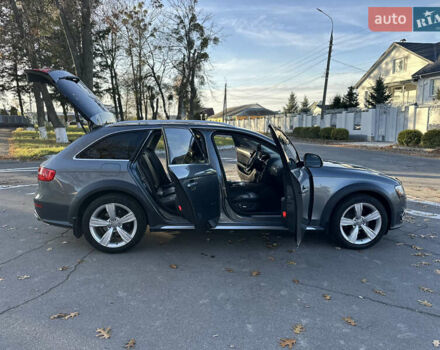 Серый Ауди А4 Олроуд, объемом двигателя 1.98 л и пробегом 225 тыс. км за 14500 $, фото 71 на Automoto.ua