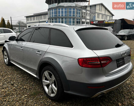 Серый Ауди А4 Олроуд, объемом двигателя 2 л и пробегом 200 тыс. км за 9800 $, фото 6 на Automoto.ua