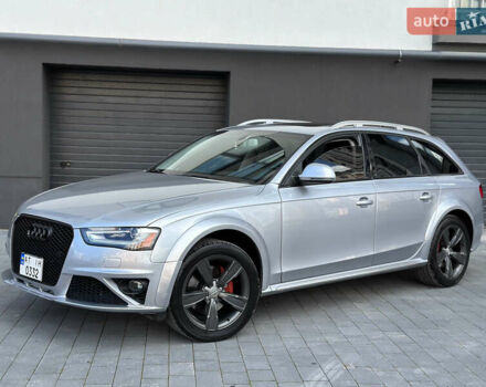Сірий Ауді A4 Allroad, об'ємом двигуна 1.98 л та пробігом 125 тис. км за 15999 $, фото 1 на Automoto.ua