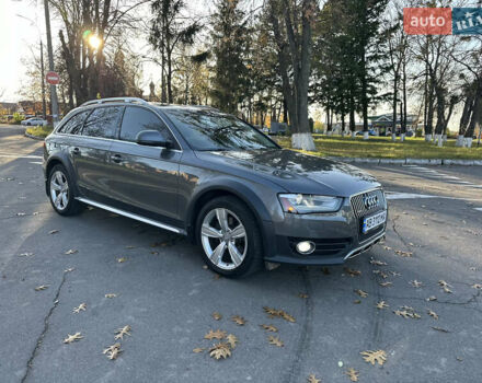 Серый Ауди А4 Олроуд, объемом двигателя 1.98 л и пробегом 225 тыс. км за 14500 $, фото 29 на Automoto.ua