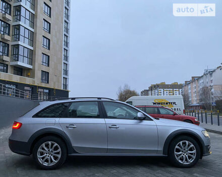 Сірий Ауді A4 Allroad, об'ємом двигуна 2 л та пробігом 265 тис. км за 17000 $, фото 7 на Automoto.ua