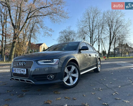 Серый Ауди А4 Олроуд, объемом двигателя 1.98 л и пробегом 225 тыс. км за 14500 $, фото 2 на Automoto.ua