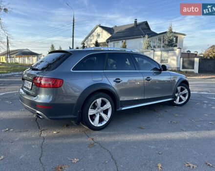 Серый Ауди А4 Олроуд, объемом двигателя 1.98 л и пробегом 225 тыс. км за 14500 $, фото 12 на Automoto.ua