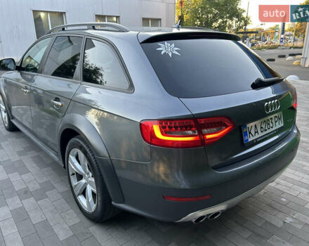 Сірий Ауді A4 Allroad, об'ємом двигуна 2 л та пробігом 240 тис. км за 14999 $, фото 11 на Automoto.ua
