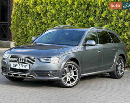 Серый Ауди А4 Олроуд, объемом двигателя 2 л и пробегом 191 тыс. км за 13999 $, фото 7 на Automoto.ua