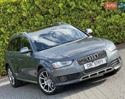 Серый Ауди А4 Олроуд, объемом двигателя 2 л и пробегом 191 тыс. км за 13999 $, фото 12 на Automoto.ua