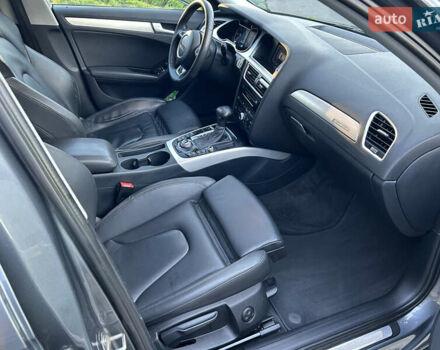 Сірий Ауді A4 Allroad, об'ємом двигуна 2 л та пробігом 240 тис. км за 14999 $, фото 13 на Automoto.ua
