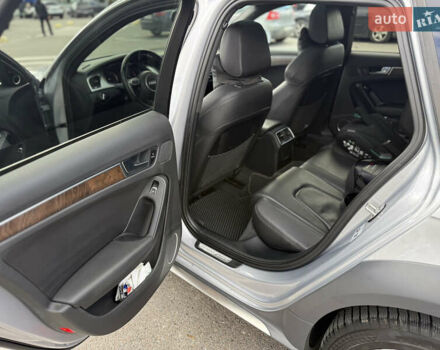 Серый Ауди А4 Олроуд, объемом двигателя 1.98 л и пробегом 134 тыс. км за 16500 $, фото 5 на Automoto.ua