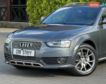 Серый Ауди А4 Олроуд, объемом двигателя 2 л и пробегом 191 тыс. км за 13999 $, фото 8 на Automoto.ua