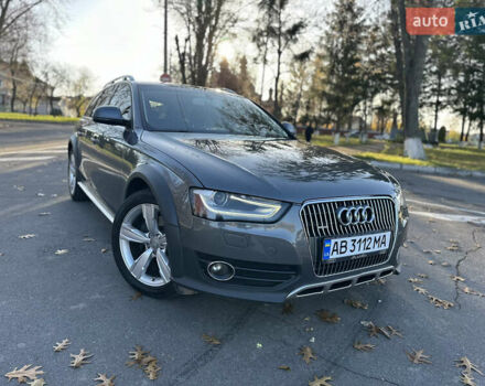 Серый Ауди А4 Олроуд, объемом двигателя 1.98 л и пробегом 225 тыс. км за 14500 $, фото 20 на Automoto.ua