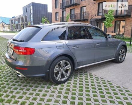 Сірий Ауді A4 Allroad, об'ємом двигуна 1.98 л та пробігом 216 тис. км за 14200 $, фото 14 на Automoto.ua