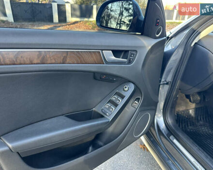 Серый Ауди А4 Олроуд, объемом двигателя 1.98 л и пробегом 225 тыс. км за 14500 $, фото 34 на Automoto.ua