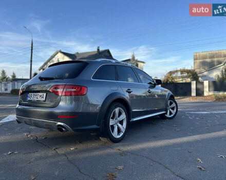 Серый Ауди А4 Олроуд, объемом двигателя 1.98 л и пробегом 225 тыс. км за 14500 $, фото 9 на Automoto.ua