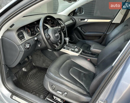Сірий Ауді A4 Allroad, об'ємом двигуна 1.98 л та пробігом 125 тис. км за 15999 $, фото 10 на Automoto.ua