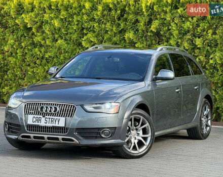 Серый Ауди А4 Олроуд, объемом двигателя 2 л и пробегом 191 тыс. км за 13999 $, фото 6 на Automoto.ua