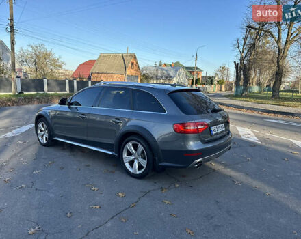 Серый Ауди А4 Олроуд, объемом двигателя 1.98 л и пробегом 225 тыс. км за 14500 $, фото 32 на Automoto.ua