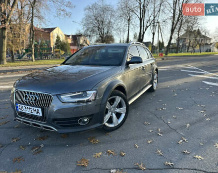 Серый Ауди А4 Олроуд, объемом двигателя 1.98 л и пробегом 225 тыс. км за 14500 $, фото 6 на Automoto.ua