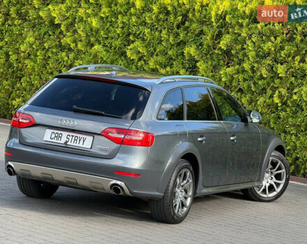 Серый Ауди А4 Олроуд, объемом двигателя 2 л и пробегом 191 тыс. км за 13999 $, фото 24 на Automoto.ua