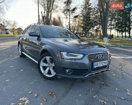 Серый Ауди А4 Олроуд, объемом двигателя 1.98 л и пробегом 225 тыс. км за 14500 $, фото 18 на Automoto.ua