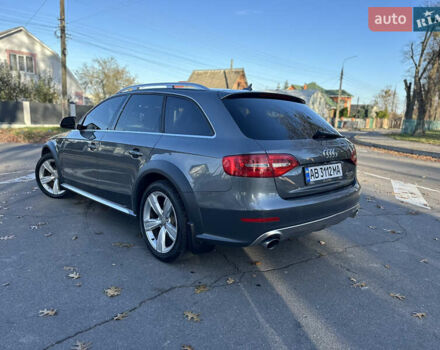 Серый Ауди А4 Олроуд, объемом двигателя 1.98 л и пробегом 225 тыс. км за 14500 $, фото 22 на Automoto.ua