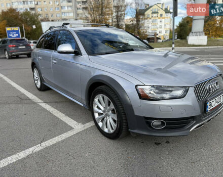 Серый Ауди А4 Олроуд, объемом двигателя 1.98 л и пробегом 134 тыс. км за 16500 $, фото 13 на Automoto.ua