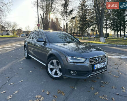 Серый Ауди А4 Олроуд, объемом двигателя 1.98 л и пробегом 225 тыс. км за 14500 $, фото 19 на Automoto.ua