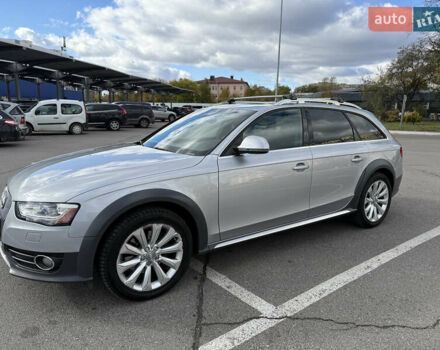 Серый Ауди А4 Олроуд, объемом двигателя 1.98 л и пробегом 134 тыс. км за 16500 $, фото 14 на Automoto.ua