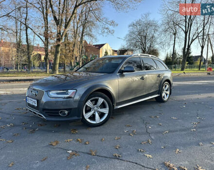 Серый Ауди А4 Олроуд, объемом двигателя 1.98 л и пробегом 225 тыс. км за 14500 $, фото 4 на Automoto.ua