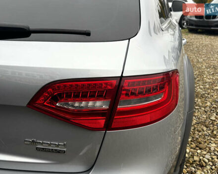 Серый Ауди А4 Олроуд, объемом двигателя 2 л и пробегом 200 тыс. км за 9800 $, фото 20 на Automoto.ua