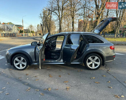 Серый Ауди А4 Олроуд, объемом двигателя 1.98 л и пробегом 225 тыс. км за 14500 $, фото 66 на Automoto.ua