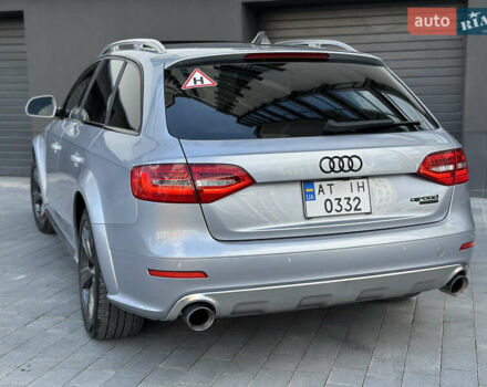 Сірий Ауді A4 Allroad, об'ємом двигуна 1.98 л та пробігом 125 тис. км за 15999 $, фото 6 на Automoto.ua