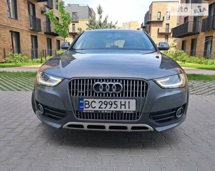 Сірий Ауді A4 Allroad, об'ємом двигуна 1.98 л та пробігом 216 тис. км за 14200 $, фото 2 на Automoto.ua