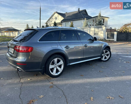 Серый Ауди А4 Олроуд, объемом двигателя 1.98 л и пробегом 225 тыс. км за 14500 $, фото 11 на Automoto.ua