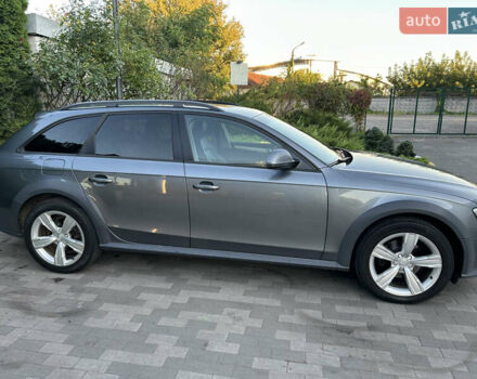 Сірий Ауді A4 Allroad, об'ємом двигуна 2 л та пробігом 240 тис. км за 14999 $, фото 3 на Automoto.ua