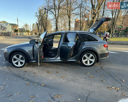 Серый Ауди А4 Олроуд, объемом двигателя 1.98 л и пробегом 225 тыс. км за 14500 $, фото 68 на Automoto.ua