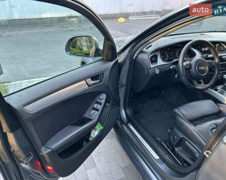 Сірий Ауді A4 Allroad, об'ємом двигуна 2 л та пробігом 240 тис. км за 14999 $, фото 18 на Automoto.ua