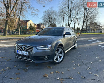 Серый Ауди А4 Олроуд, объемом двигателя 1.98 л и пробегом 225 тыс. км за 14500 $, фото 1 на Automoto.ua