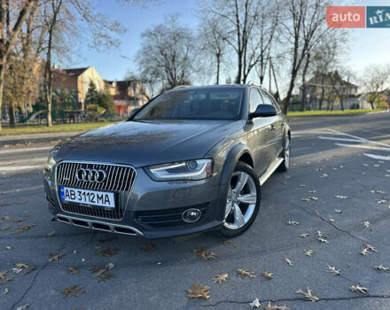 Серый Ауди А4 Олроуд, объемом двигателя 1.98 л и пробегом 225 тыс. км за 14500 $, фото 3 на Automoto.ua