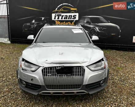 Серый Ауди А4 Олроуд, объемом двигателя 2 л и пробегом 200 тыс. км за 9800 $, фото 1 на Automoto.ua