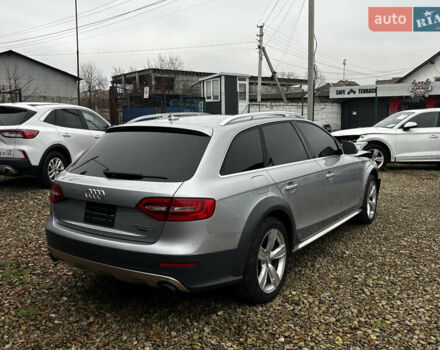 Серый Ауди А4 Олроуд, объемом двигателя 2 л и пробегом 200 тыс. км за 9800 $, фото 4 на Automoto.ua