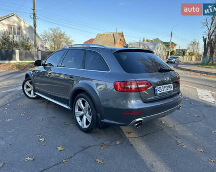 Серый Ауди А4 Олроуд, объемом двигателя 1.98 л и пробегом 225 тыс. км за 14500 $, фото 21 на Automoto.ua