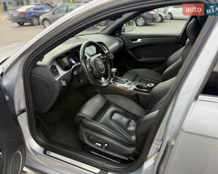 Серый Ауди А4 Олроуд, объемом двигателя 1.98 л и пробегом 134 тыс. км за 16500 $, фото 7 на Automoto.ua