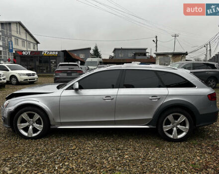 Серый Ауди А4 Олроуд, объемом двигателя 2 л и пробегом 200 тыс. км за 9800 $, фото 7 на Automoto.ua