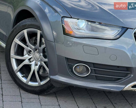 Серый Ауди А4 Олроуд, объемом двигателя 2 л и пробегом 191 тыс. км за 13999 $, фото 16 на Automoto.ua