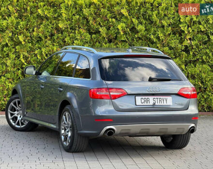 Серый Ауди А4 Олроуд, объемом двигателя 2 л и пробегом 191 тыс. км за 13999 $, фото 2 на Automoto.ua