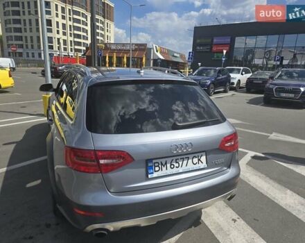 Серый Ауди А4 Олроуд, объемом двигателя 1.98 л и пробегом 175 тыс. км за 16900 $, фото 8 на Automoto.ua
